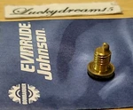 327116 New Oem Omc Johnson Evinrude Screw Plug. Fixed Price $17.95.