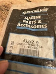 Mercury Outboard Throttle Cable New! Free Shipping! 43242 9. Fixed Price $39.99.