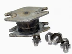 Omc 0321469 Lower Front Rubber Mount 18HP - 35HP Johnson Evinrude Outboard. Fixed Price $44.95.