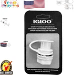 Igloo Replacement Triple Snap Drain Plug - Leak Proof Outdoor Essential. Fixed Price $15.99.