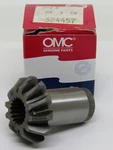 New Omc Outboard Marine Corp. Boat Oem Drive Shaft Pinion Part No. 324457. Fixed Price $209.99.