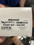 Quicksilver Water Pump Kit Oem Nos Part Number 46-99157T 2. Fixed Price $80.00.
