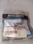 Mercury Quicksilver Oem 19-854310 Plug. Fixed Price $9.99.