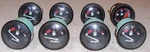 F/ Parts 8 Boat Fuel Gauge Gas Tank Marine Outboard Mercury Quicksilver Dash. Fixed Price $40.00.