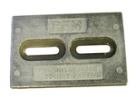 Tec Divers Mini Dream Hull Zinc Anode 6 In. X 4 Military Grade. Fixed Price $22.12.
