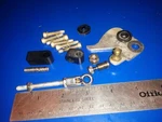 End F499036-1 Rod F85445-1 F499035 Towershaft 819473A2 Force Mercury 70HP. Fixed Price $29.00.