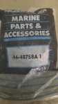 One New 46-48758A 1 Genuine Quicksilver Mercury Water Pump Base Assembly Oem. Fixed Price $99.99.