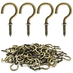 3/4" Ceiling Cup Hooks - Bronze INCH,100PCS,. Fixed Price $13.71.
