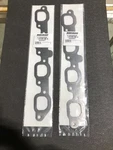 Mercruiser Oem Exhaust Manifold Gaskets 27-8M0065690 Fits 8.2L. Fixed Price $110.00.