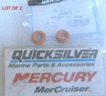 E97 Mercury Quicksilver 25-85594 O-ring Lot Of Oem New Factory Boat Parts. Fixed Price $8.86.