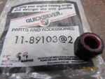 New Oem Quicksilver Mercury Propeller Nut 11-89103. Fixed Price $7.99.