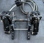Mercury Inline Outboard Trim Cylinders Brackets Sensor 89115 92194A14 92193. Fixed Price $550.00.