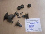 379156 379155 Omc 1965 Evinrude 9.5HP 9522 Outboard Rubber Bumpers T20. Fixed Price $28.99.