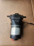 Flowjet Marine Boat Water Pump 12 Volt 3.3 Gpm 35 Psi Tested Camper Off Grid Van. Fixed Price $65.00.