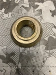 New Oem Brp/evinrude Johnson Omc 0128777 Thrust Bushing. Fixed Price $30.00.