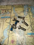 Johnson Evinrude Omc Pack Of 6 #0314515 Screw, Bracket.. Fixed Price $21.75.