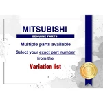Genuine Mitsubishi Sun Visor Right - Multiple Part Numbers Set MQ91. Fixed Price $88.52.
