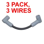 3 Pack Spark Plug Wire 6" Long For Johnson Evinrude 60-65-70-75HP Outboard. Fixed Price $17.95.