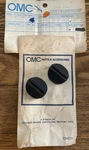 Oem Omc Johnson Evinrude Push Knob Key 0322176 (qty 2) Nos. Fixed Price $20.00.