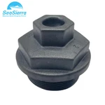 Thermostat Cover For Johnson Evinrude Brp Omc New Replaces 0338632. Fixed Price $14.99.