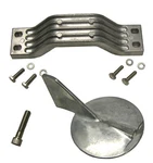 Zinc Anode Kit For Yamaha 150-200 Hp Outboard Counter Rotation Lh. Fixed Price $34.95.