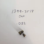 .082 Mercury Quicksilver Jet 1399-3518 Carburetor Main Marine. Fixed Price $8.87.