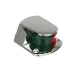 Attwood 6375D6 Zamak 1-MILE Sidelights, Bi-color Combination, Deck Mount, Provid. Fixed Price $12.23.