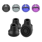 Supregear Quad Cane Tips (4-PACK) Heavy Duty Rubber 1/2 Inch, Black. Fixed Price $14.74.
