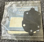 New Genuine Mercury Quicksilver 80606M Fuel Pump Diaphragm Oem. Fixed Price $24.99.