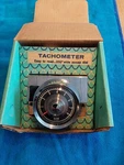 Nos Airguide Marine Tachometer 8K Rpm Johnson Enivrude Vintage Boat New Box. Fixed Price $149.99.