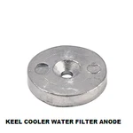 Frigoboat Zinc 1-23/64IN Anode Cam E51525 Keel Cooler Washer Filter 1.38" Diam. Fixed Price $6.76.