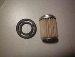 Quicksilver Mercury Mercruiser #35-49088A2 Filter With Gasket ,free Freight. Fixed Price $10.95.