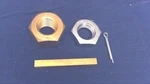 Sierra 18-3734 Prop Nut Kit For Outboards With 1-1/2" Shaft Nos. Fixed Price $39.95.