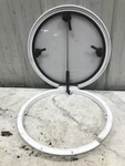 07 Monterey Montura 248 Lc Boat Bomar 20 Inch Round Circular Hatch Window. Fixed Price $296.00.