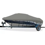 Carver 77818EF-10 Boat Cover JON-18 O/b Xw Pfii Gray Used For Storage; Style. Fixed Price $248.61.