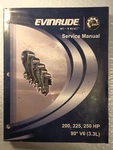 2008 Evinrude 5007531 "sc" E-tec 90 Deg V6 3.3L 250 Hp Service Manual. Fixed Price $58.95.