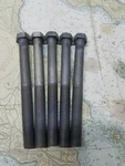 Yamaha 90101-12M02-00 Bolt 130MM Lot Of 5 Oem. Fixed Price $45.00.