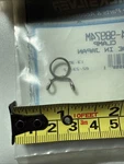 Mercury 54-98974M Clamp (lot Of Pcs). Fixed Price $40.00.