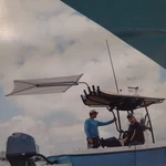 Taco Shadefin W/black Spf Fabric, Fixed Rod Holder Mount Kit T10-3000-4 Boat New. Fixed Price $929.67.