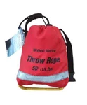 West Marine 50" Throw Rope. Fixed Price $35.00.
