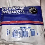 Oem Brp Evinrude Johnson Impeller 0777214, OMC93. Fixed Price $19.99.