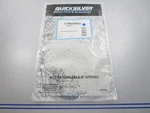 New Oem 27-8M0000822 Mercury Quicksilver Gasket 0810. Fixed Price $21.45.