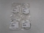 Mercury Quicksilver 54-888988027 Stainless Steel Clamp Set Of (4) Marine Boat. Fixed Price $24.95.