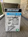 *new Oem* 0810 Mercury Quicksilver Anode Kit 888756Q04.. Fixed Price $45.00.