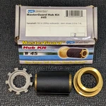 Nos Turning Point Brass Hub Kit #45 Masterguard For Yamaha Honda 15-SPLINE V6 V8. Fixed Price $39.99.