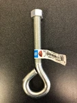 2160BC 1/2" X 6" Eye Bolt Zinc. Fixed Price $10.68.