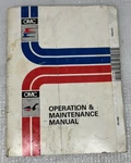 Evinrude Johnson Outboard Operation & Maintenance Manual 20-30E Remote Elec 1992. Fixed Price $7.99.