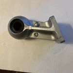 122033, 122034, 122035 Transom Bracket With Bushing OMC17. Fixed Price $80.00.