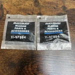 Mercury Quicksilver 11-97884 Nut (QTY-2) Oem Nos. Fixed Price $8.00.