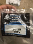 New Quicksilver Mercury Marine Boat Oem Screw Part No. 10-94320. Fixed Price $15.00.
